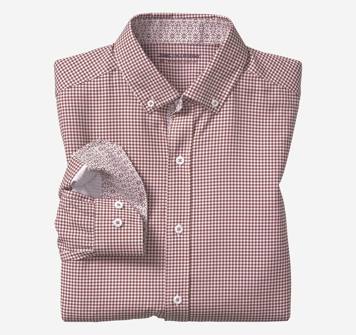 Game Day XC4&reg; Long-Sleeve Gingham Shirt image number null