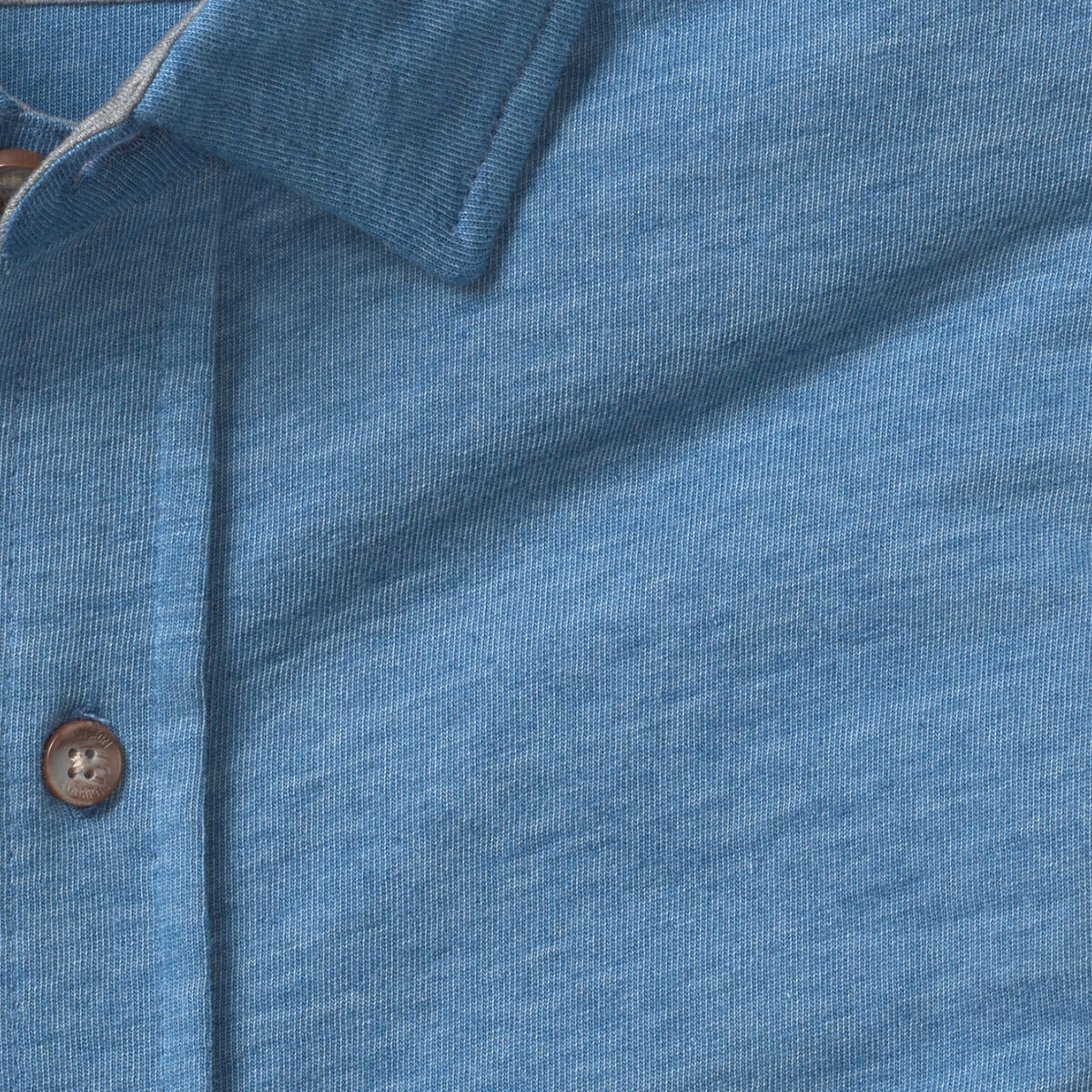 XC Flex® Stretch Indigo Long-Sleeve Shirt image number null