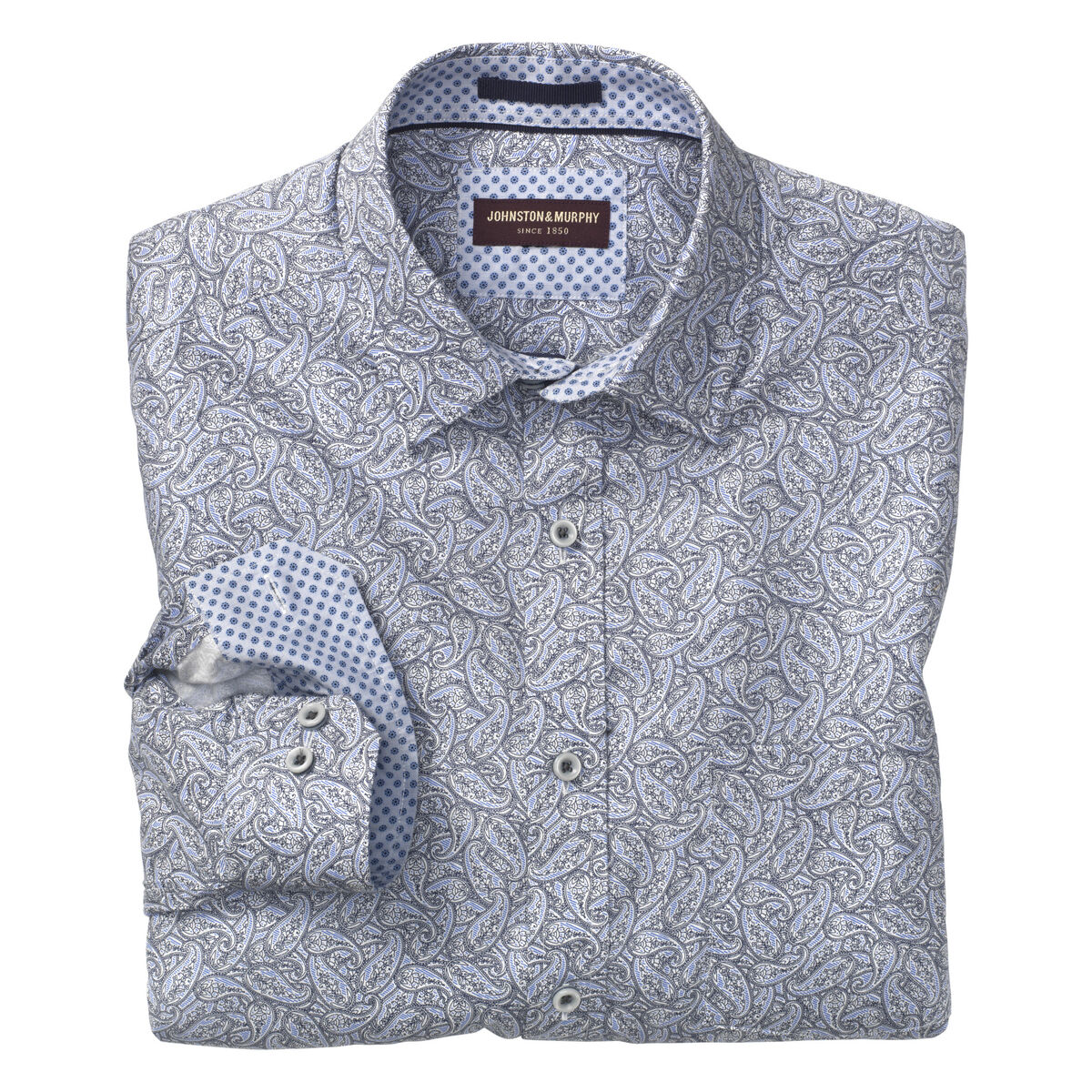 Large Paisley Print Shirt image number null