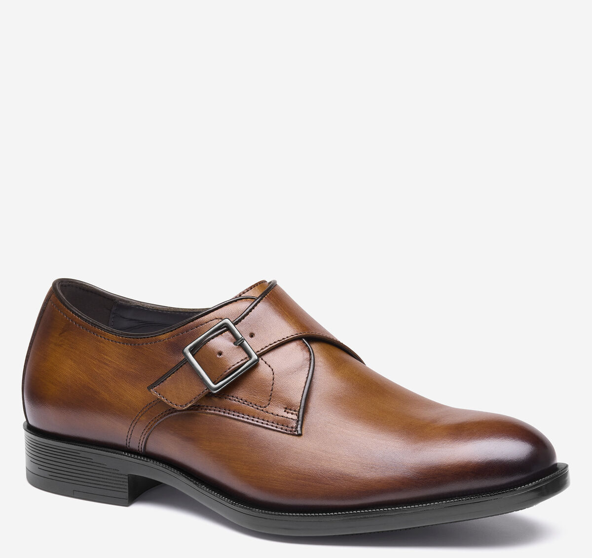 Redford Single Buckle Monk image number null