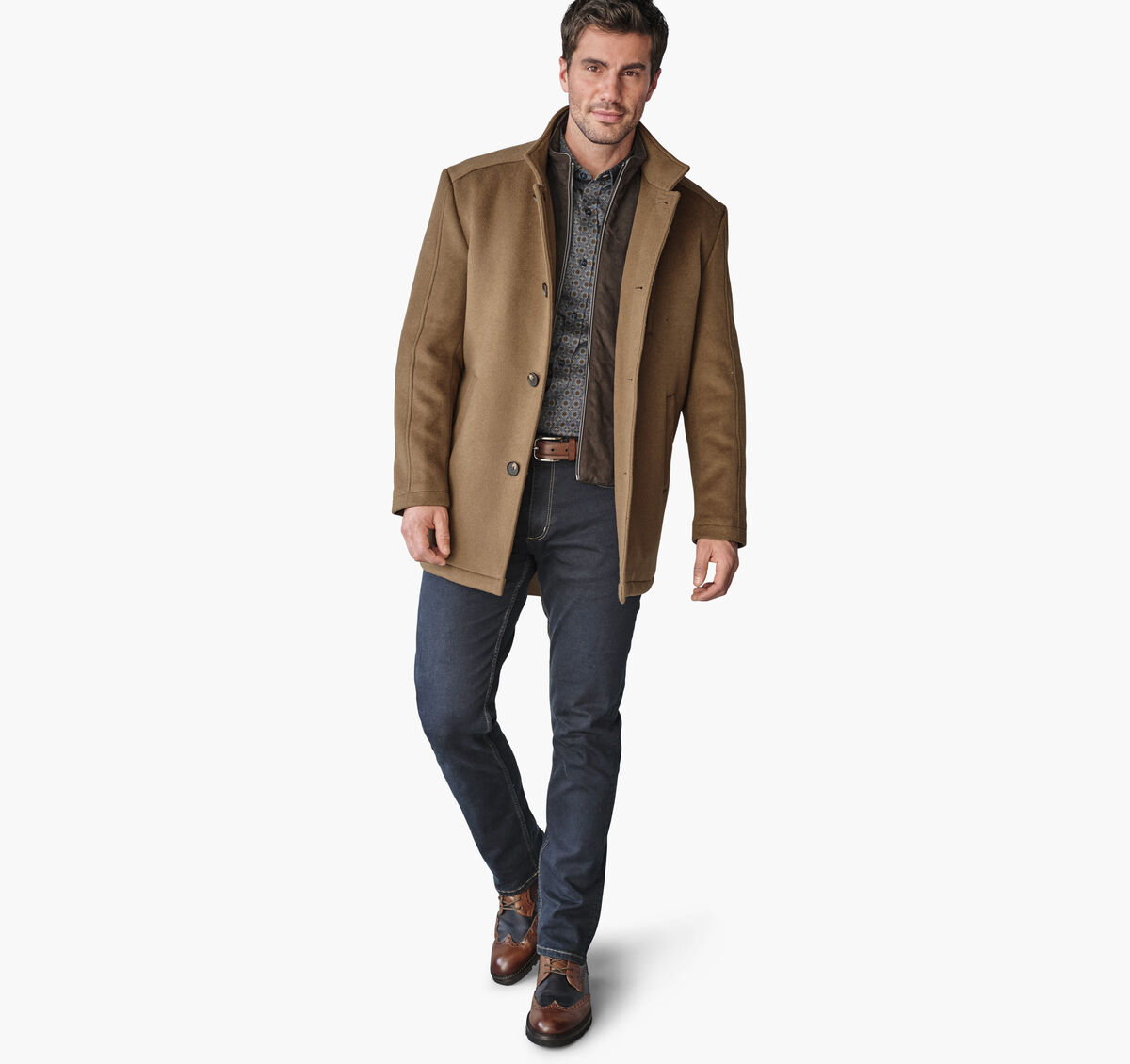 Upton Car Coat image number null