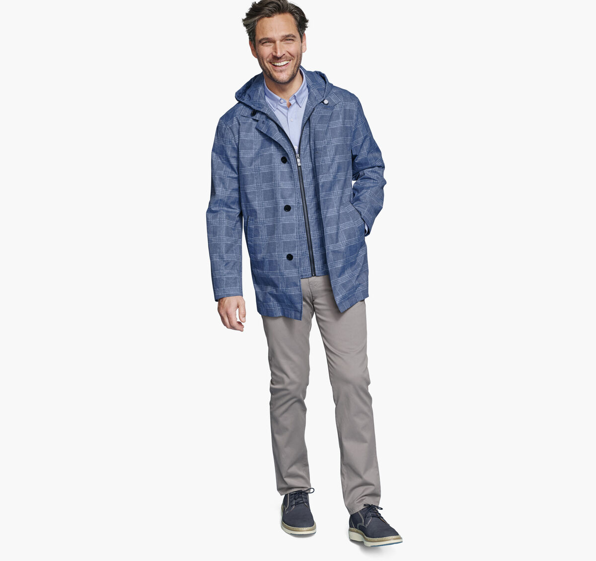Upton Water-Resistant Raincoat image number null