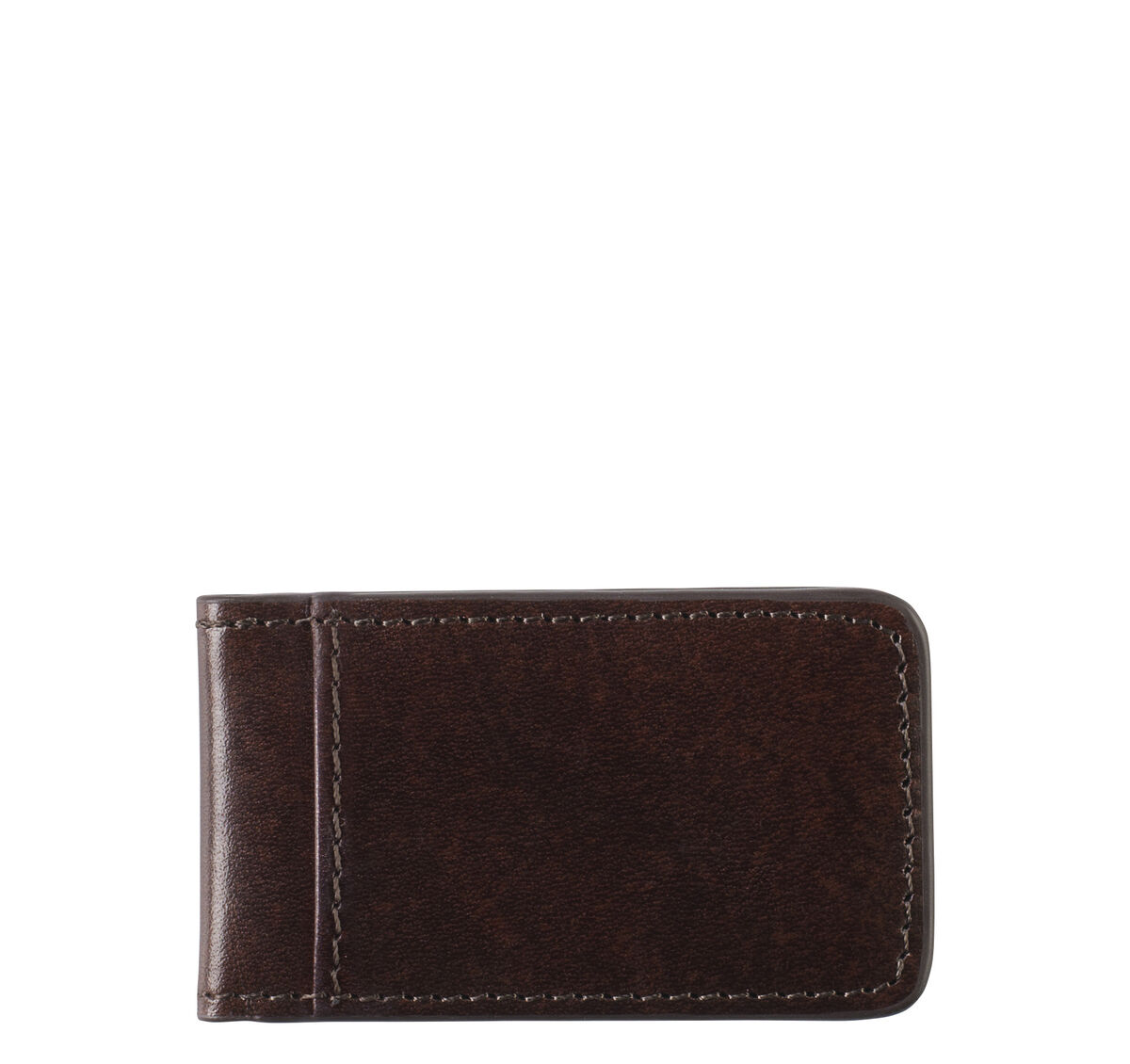 Italian Leather Magnetic Money Clip image number null