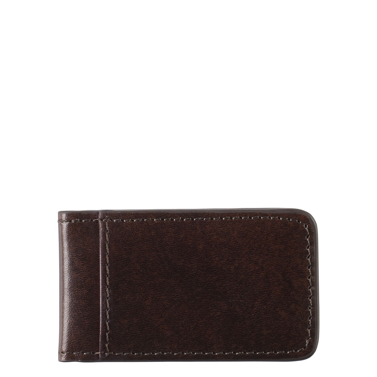 Italian Leather Magnetic Money Clip image number null