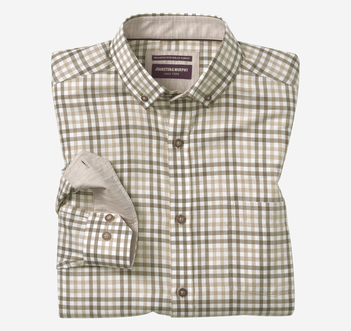 Huntley Melange Shirt image number null