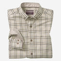 Heathered Woven Shirt image number null