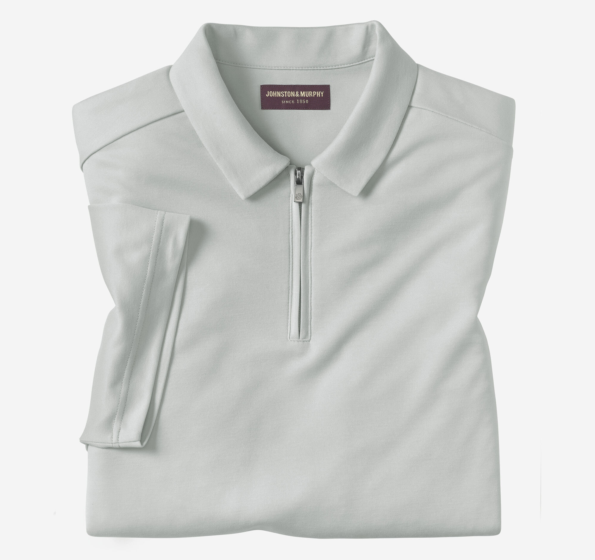 Vintage Birdseye Zip Polo