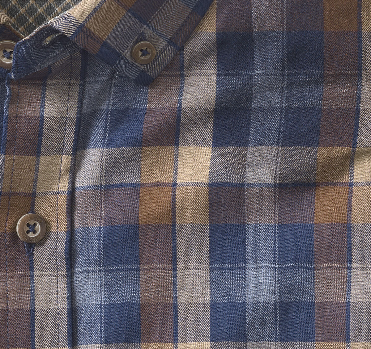 Huntley Melange Shirt image number null