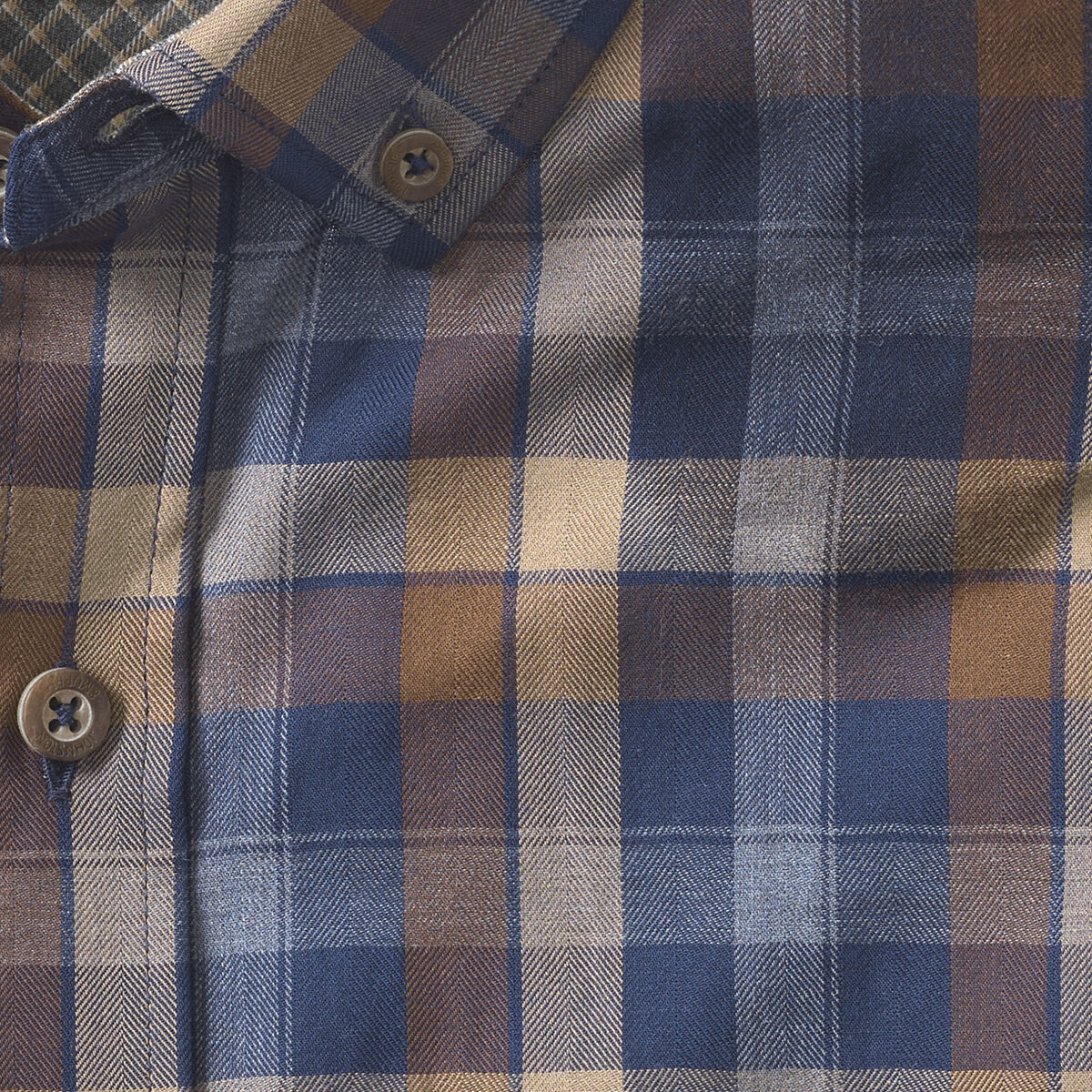 Heathered Woven Shirt image number null