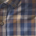 Heathered Woven Shirt image number null