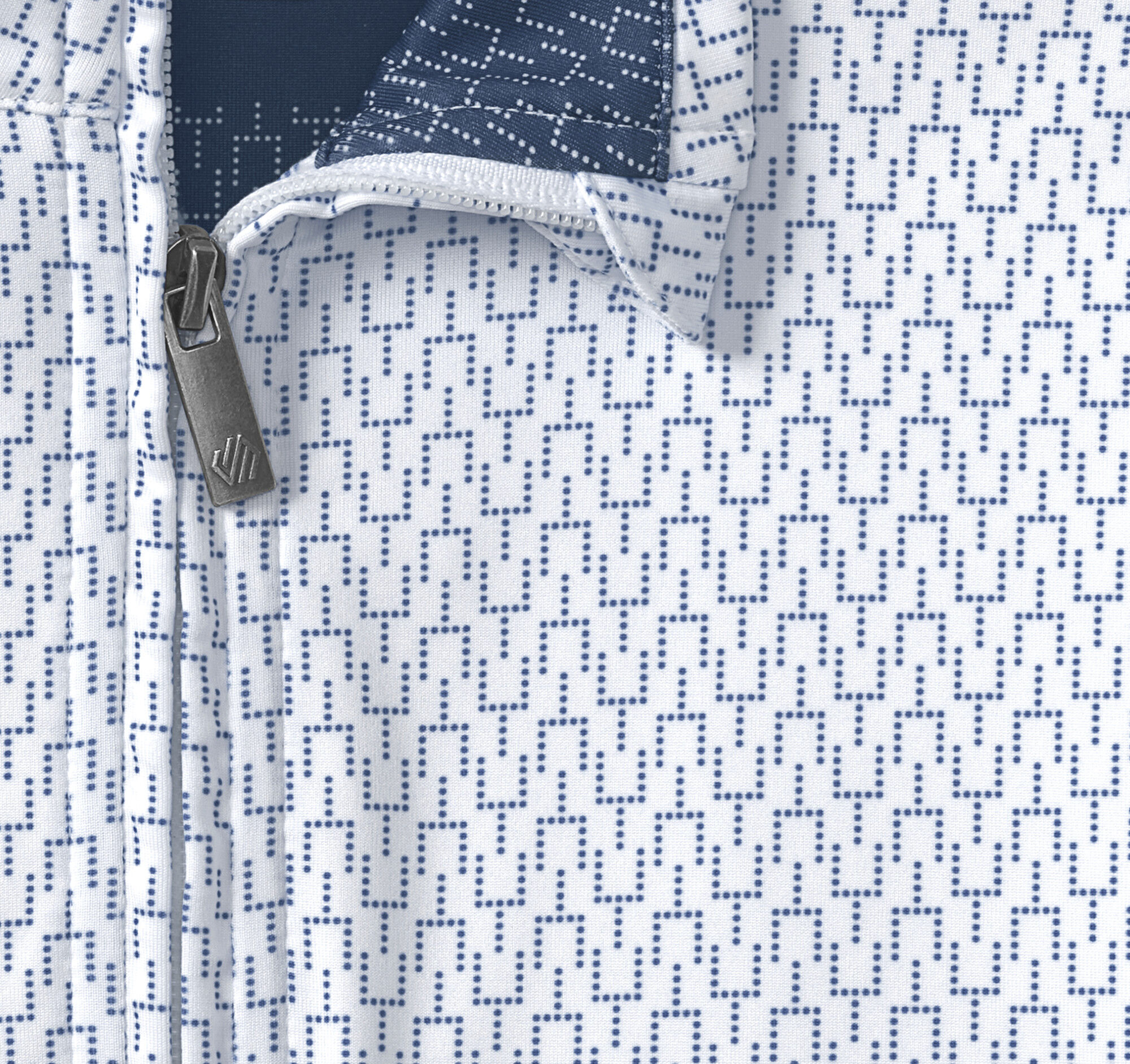 Game Day XC4® Goal Post Print Quarter-Zip