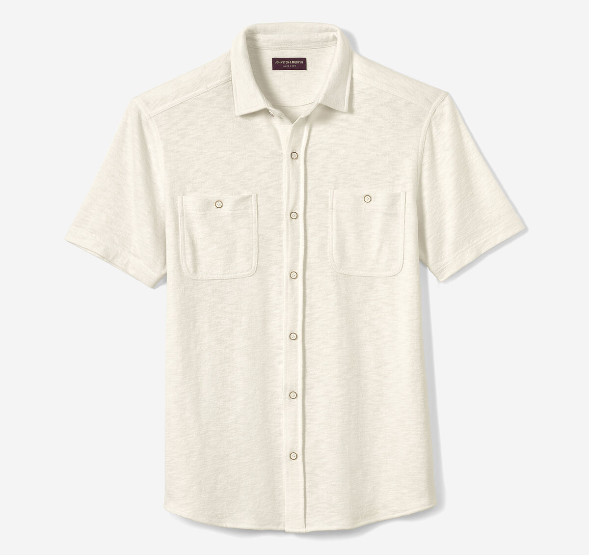 Riley Short-Sleeve Knit Shirt image number null