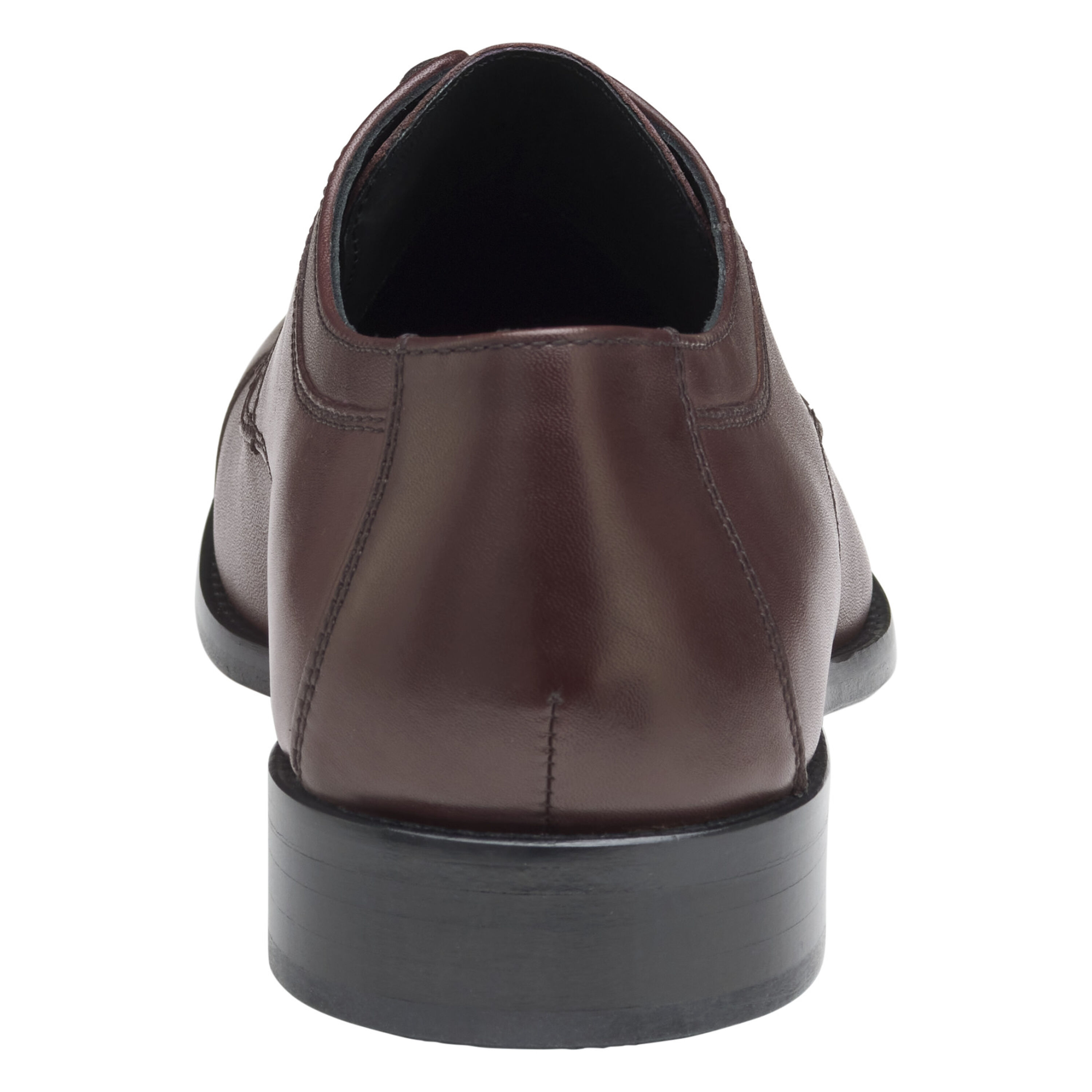 Johnston & Murphy Novick Brown Cap Toe Lace Up Shoes Size 13M Brown Oxford Cap Toe Men main image 2