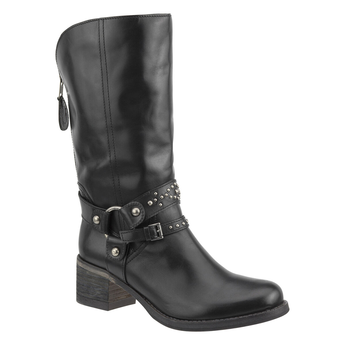 ROSE BELTED HARNESS BOOT image number null