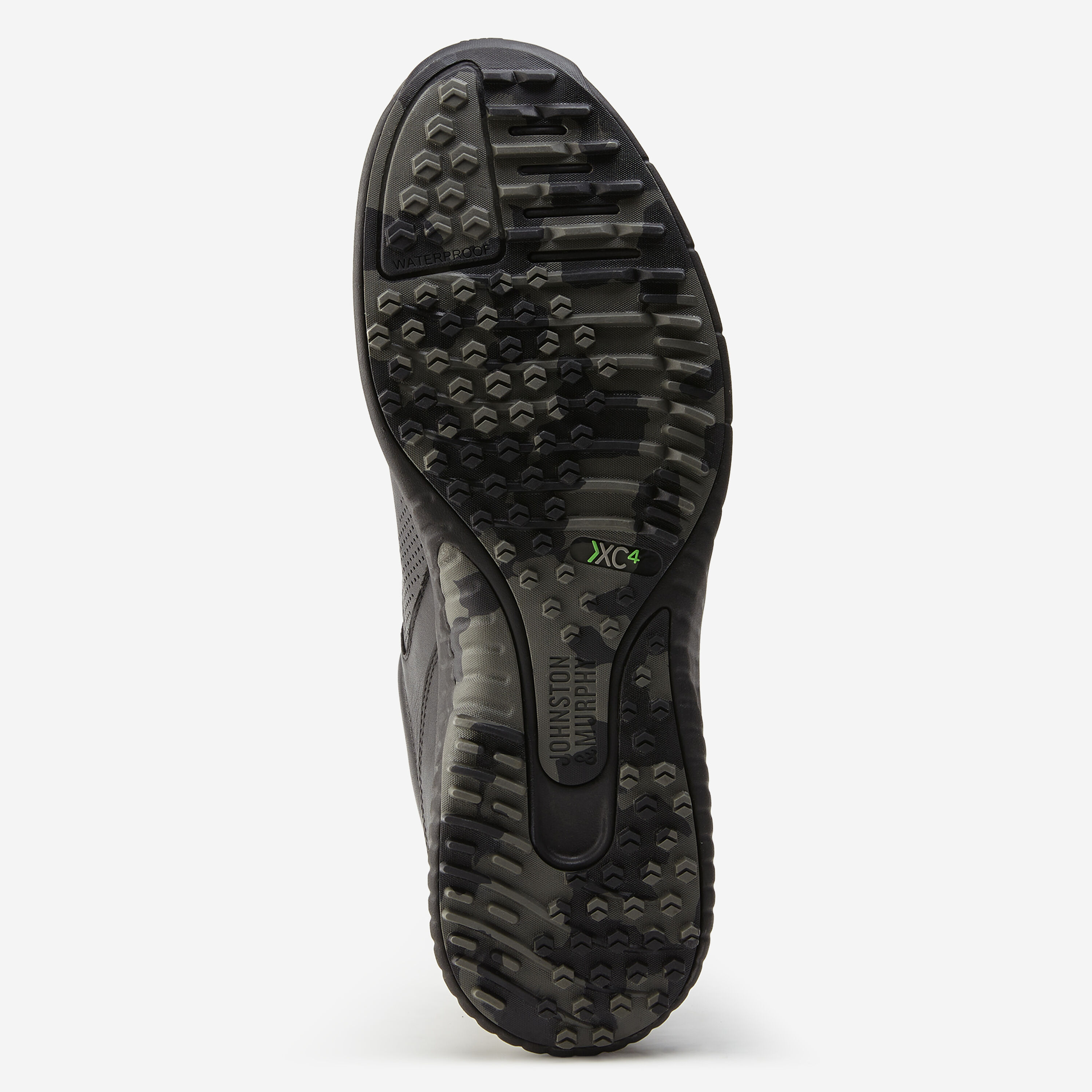 Johnston Murphy Golf Shoes Mens 11.5 XC4 H1 Luxe Black Leather Waterproof Johnston & Murphy Men main image 3