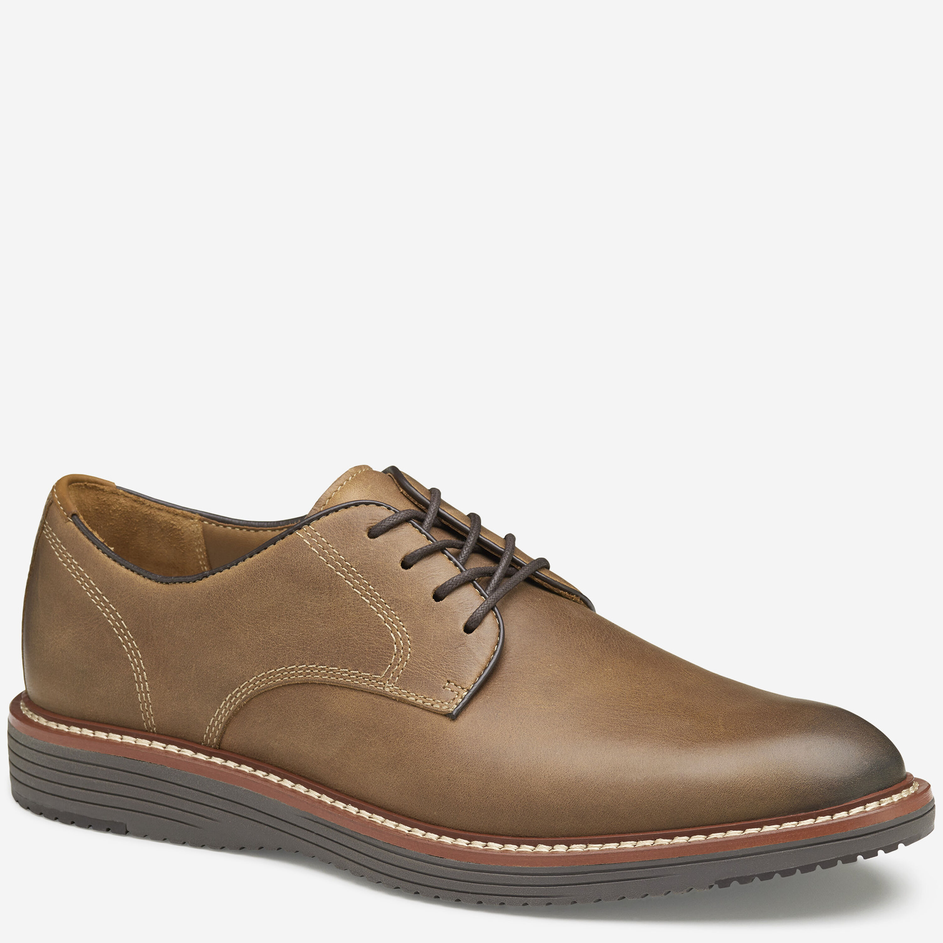 Johnston and Murphy,  11M Tan Mens Size 11M Johnston & Murphy Shoes Ellington Tan Oxford  main image 2