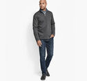 Reversible Solid Quarter-Zip image number null