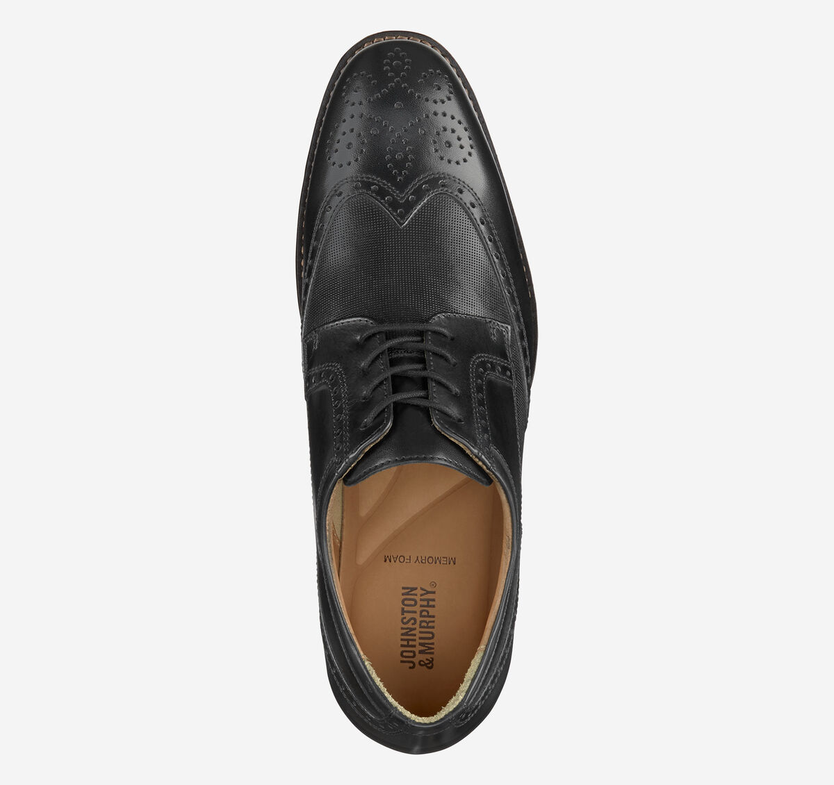 Lewis Embossed Wingtip image number null