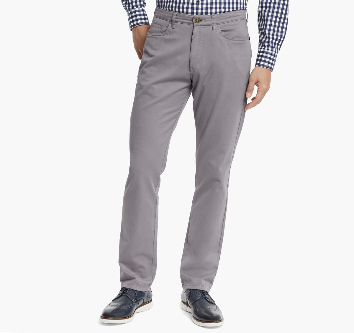 Five-Pocket Pants image number null