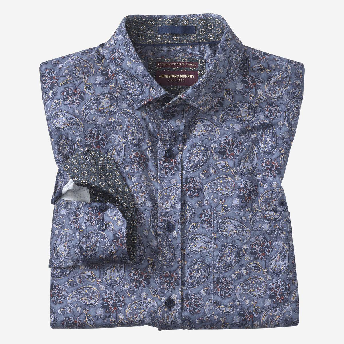 Printed Cotton Shirt image number null