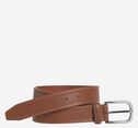 Soft Perforated Leather Belt image number null