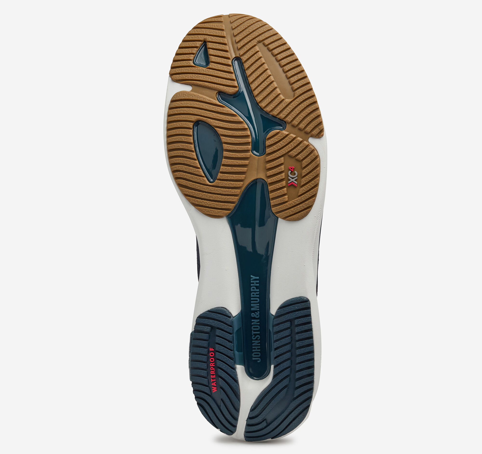 Men's XC4® TR4-Sport Hybrid in Navy Waterproof Knit | Johnston