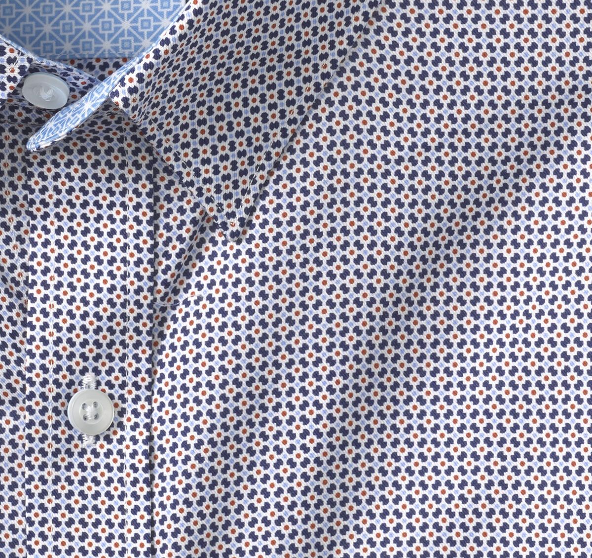 Logan Printed Short-Sleeve Shirt image number null