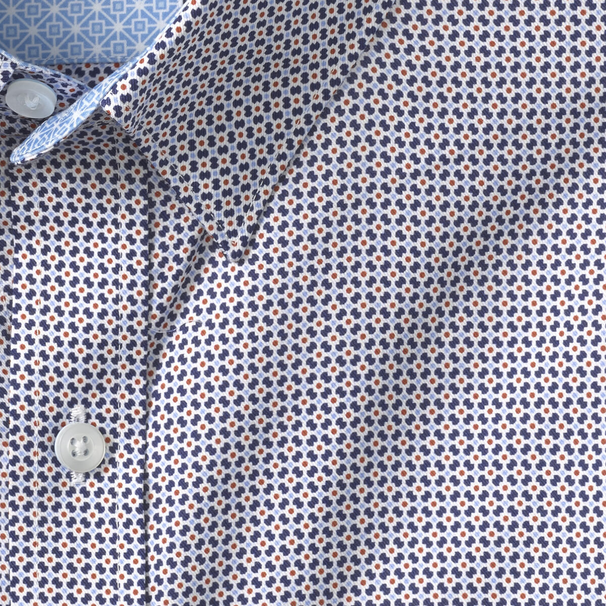 Logan Printed Short-Sleeve Shirt image number null