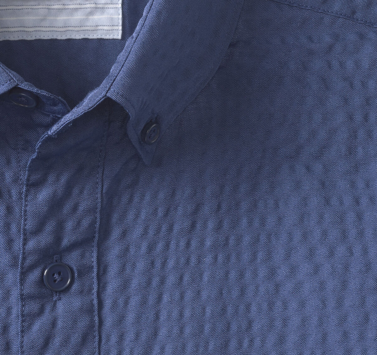 Leland Seersucker Short-Sleeve Shirt image number null