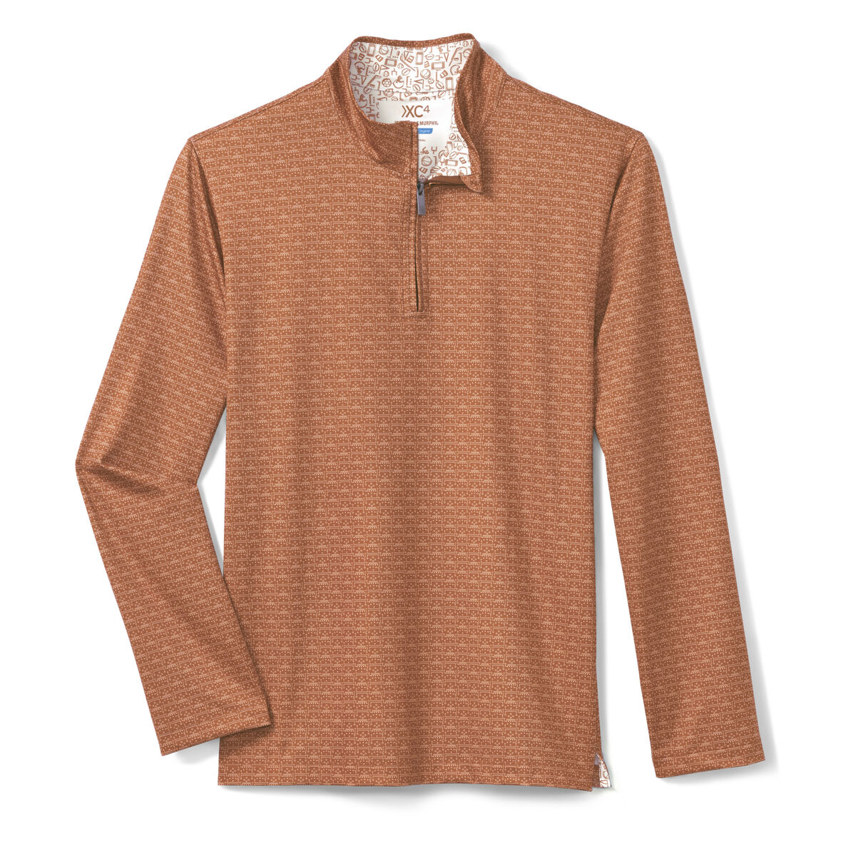 Game Day XC4® Plays Print Quarter-Zip image number null