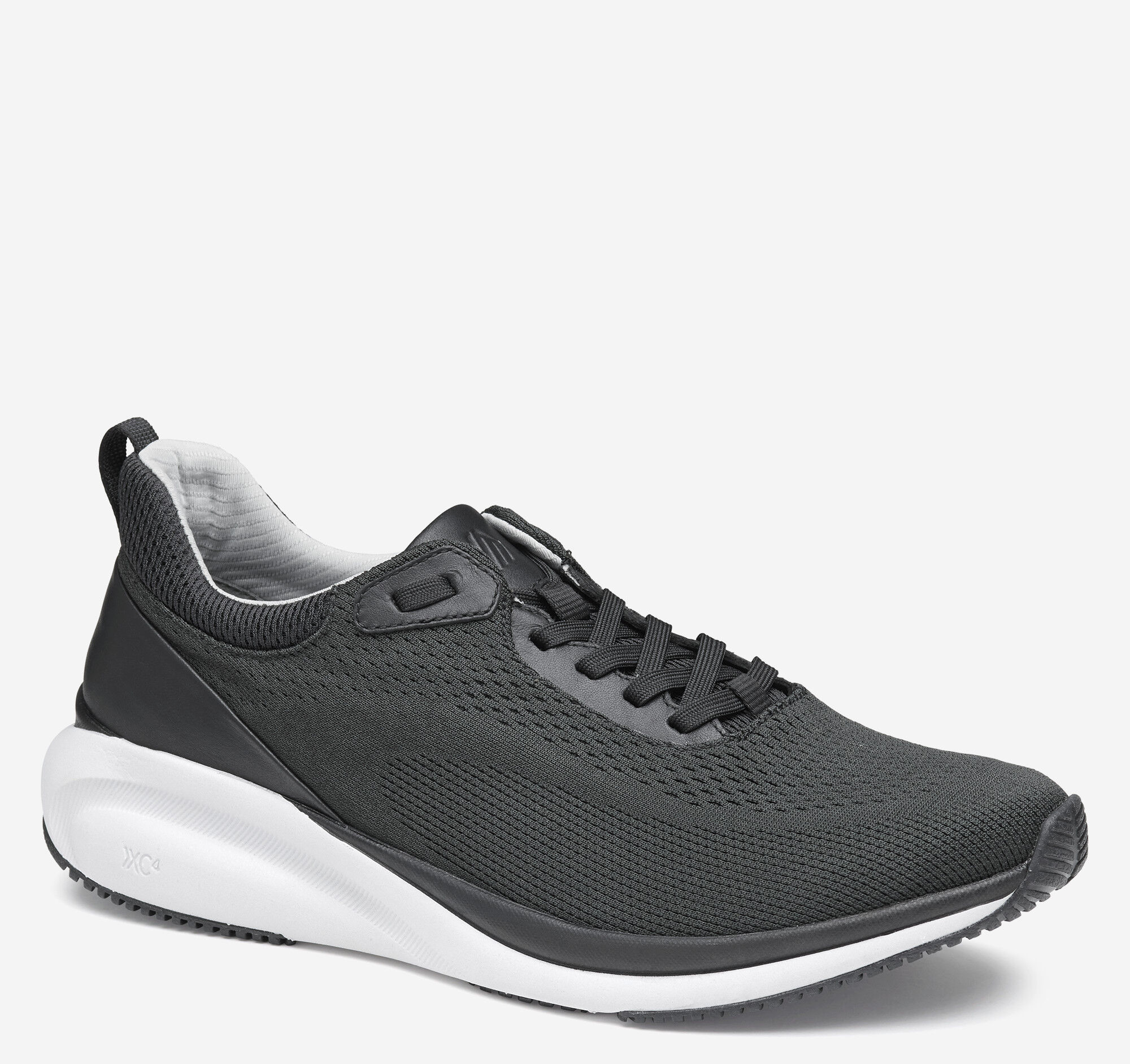 Men's XC4® TR4-Sport Hybrid in Black Waterproof Knit | Johnston