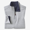 Icon Reversible Solid Quarter-Zip image number null