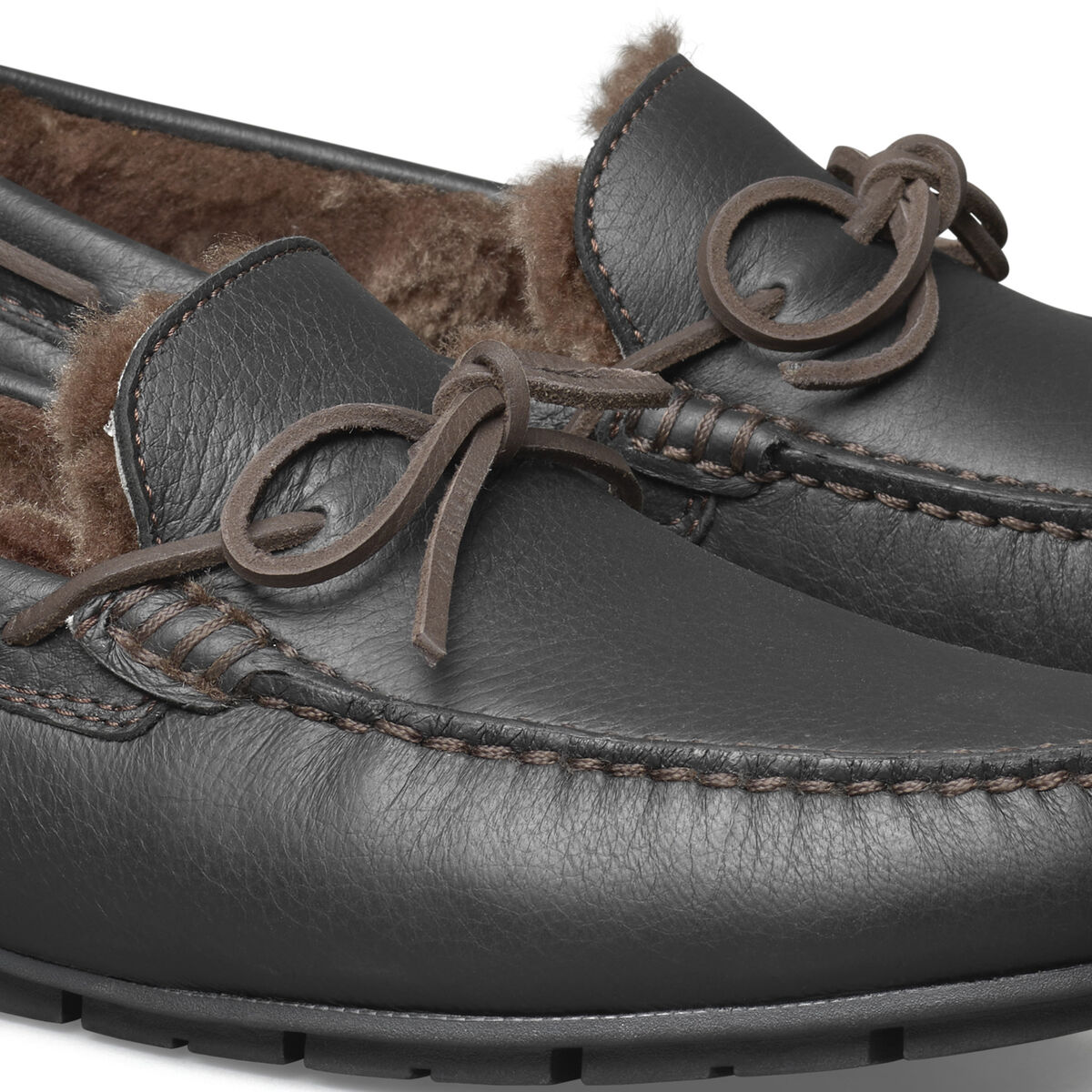 Baldwin Driver One-Eye Tie Moccasin image number null