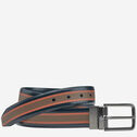 Reversible Printed Leather Belt image number null