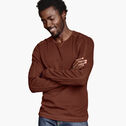 Split-Neck Pullover image number null