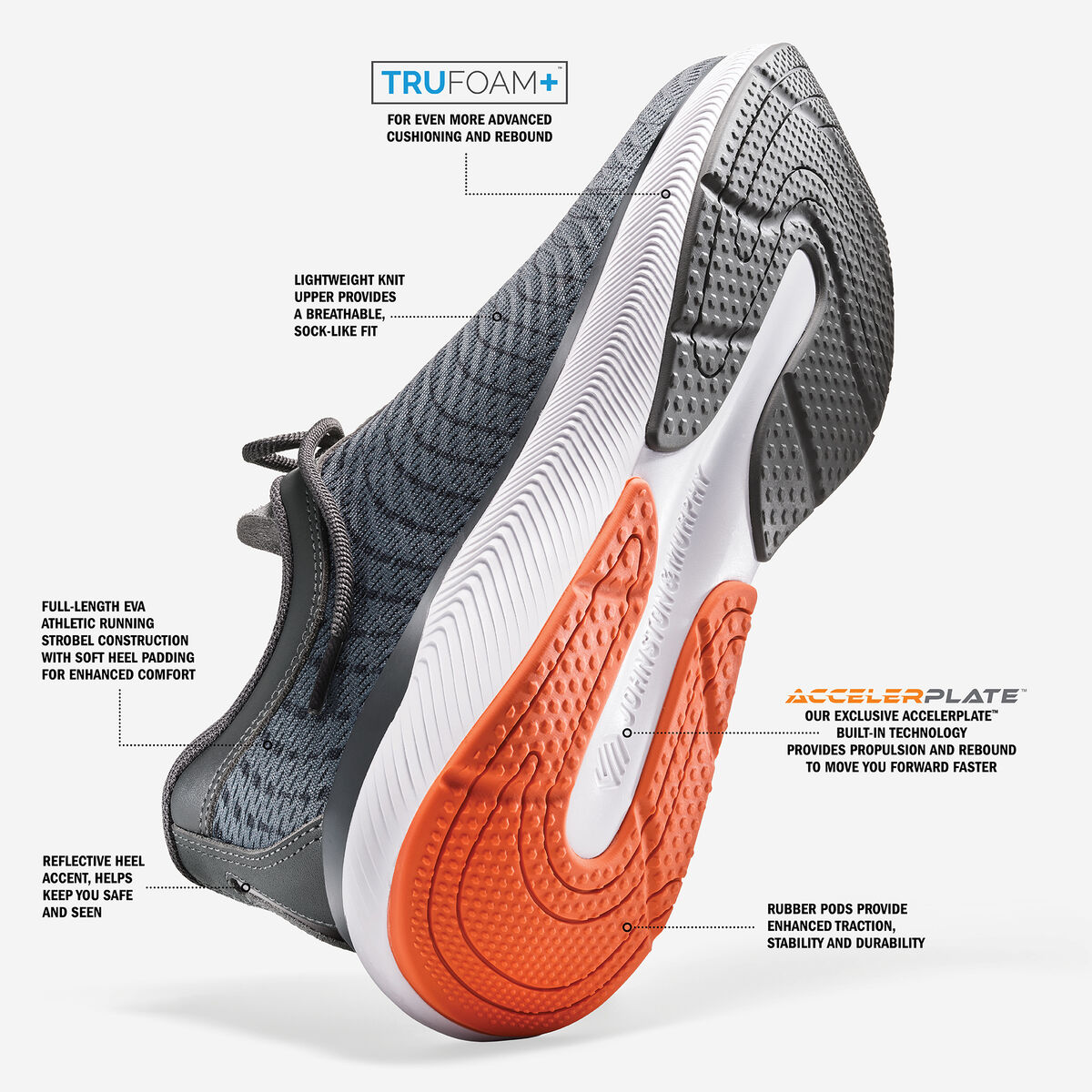 Miles Knit Lace-Up image number null