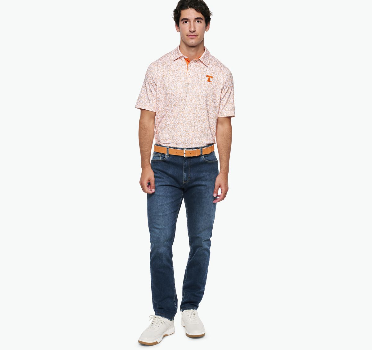 Collegiate XC+&shy;&trade; Multi Sport Print Polo image number null