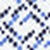 Logan Printed Long-Sleeve Shirt - Blue/Black Dotted Maze