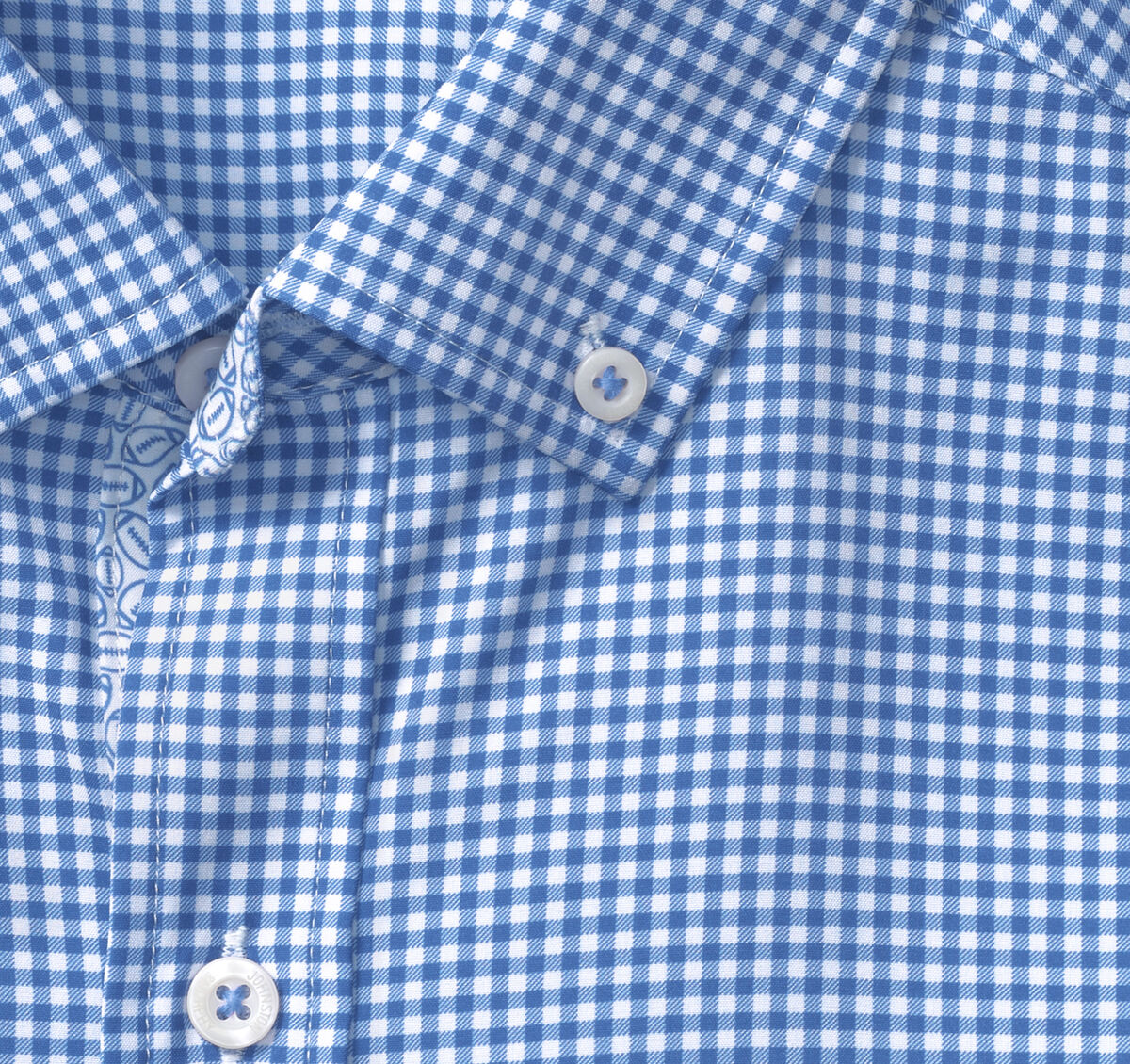 Game Day XC4&reg; Long-Sleeve Gingham Shirt image number null