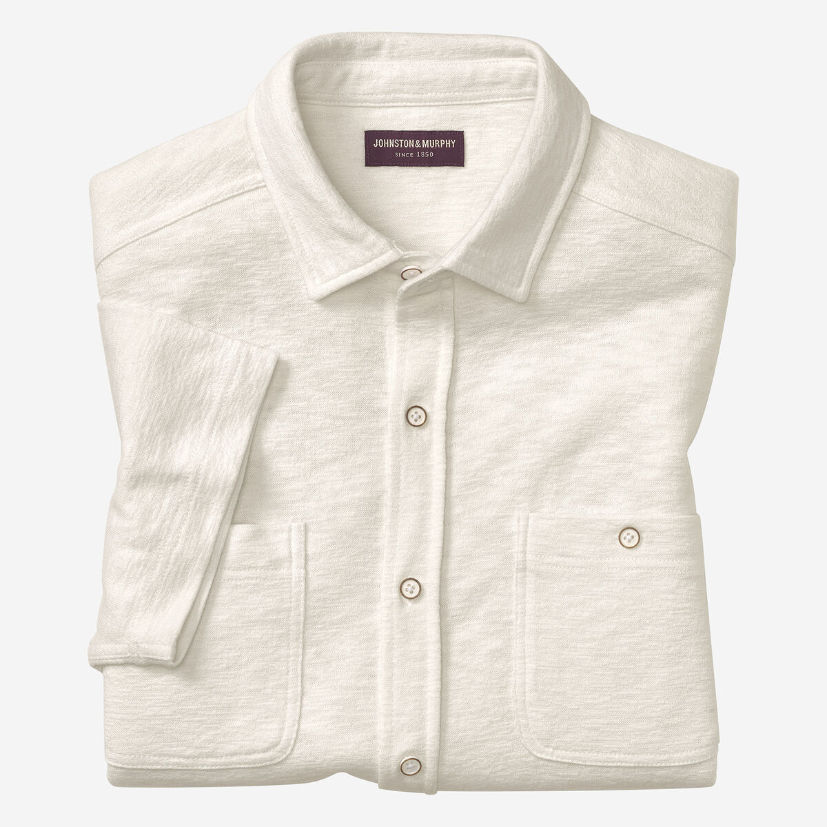 Riley Short-Sleeve Knit Shirt image number null