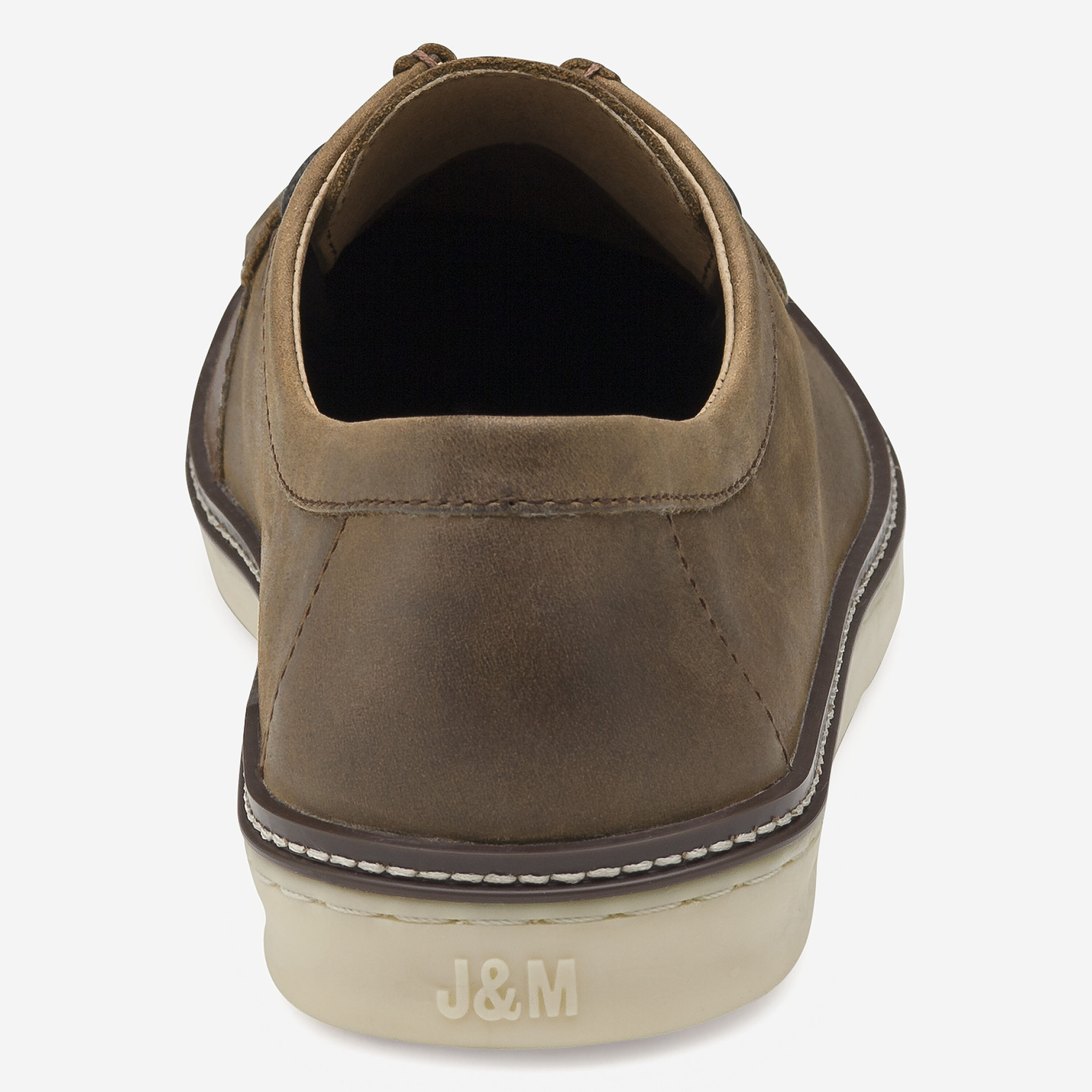 Johnston & Murphy McGuffey Two-Eye Moc Loafer Size 14 Johnston & Murphy McGuffey Woven Slip On - FREE Shipping  main image 2