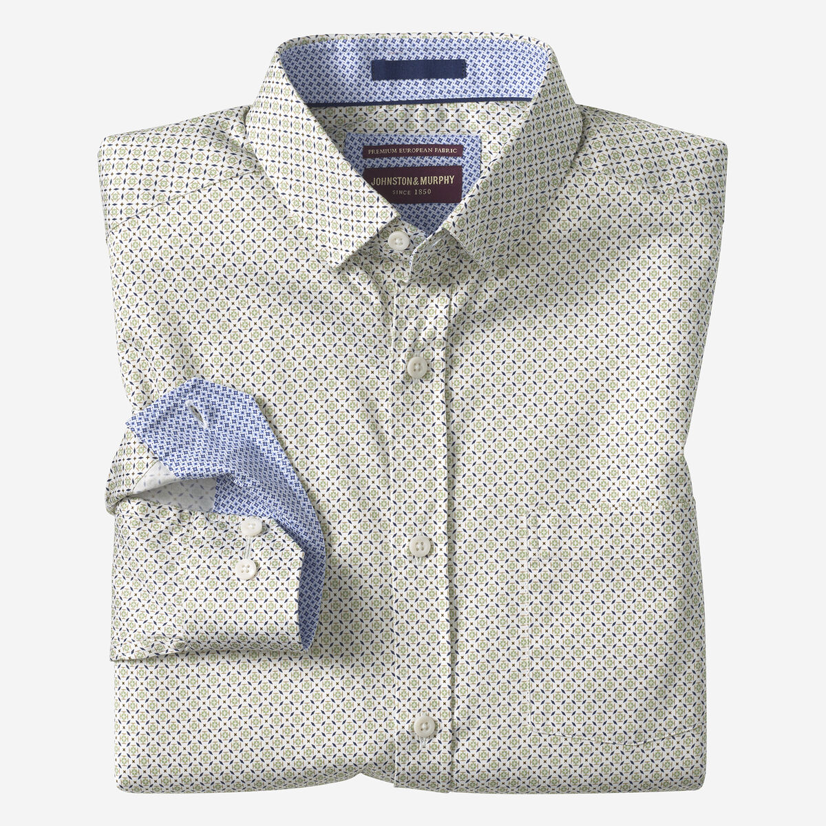 Logan Printed Long-Sleeve Shirt image number null