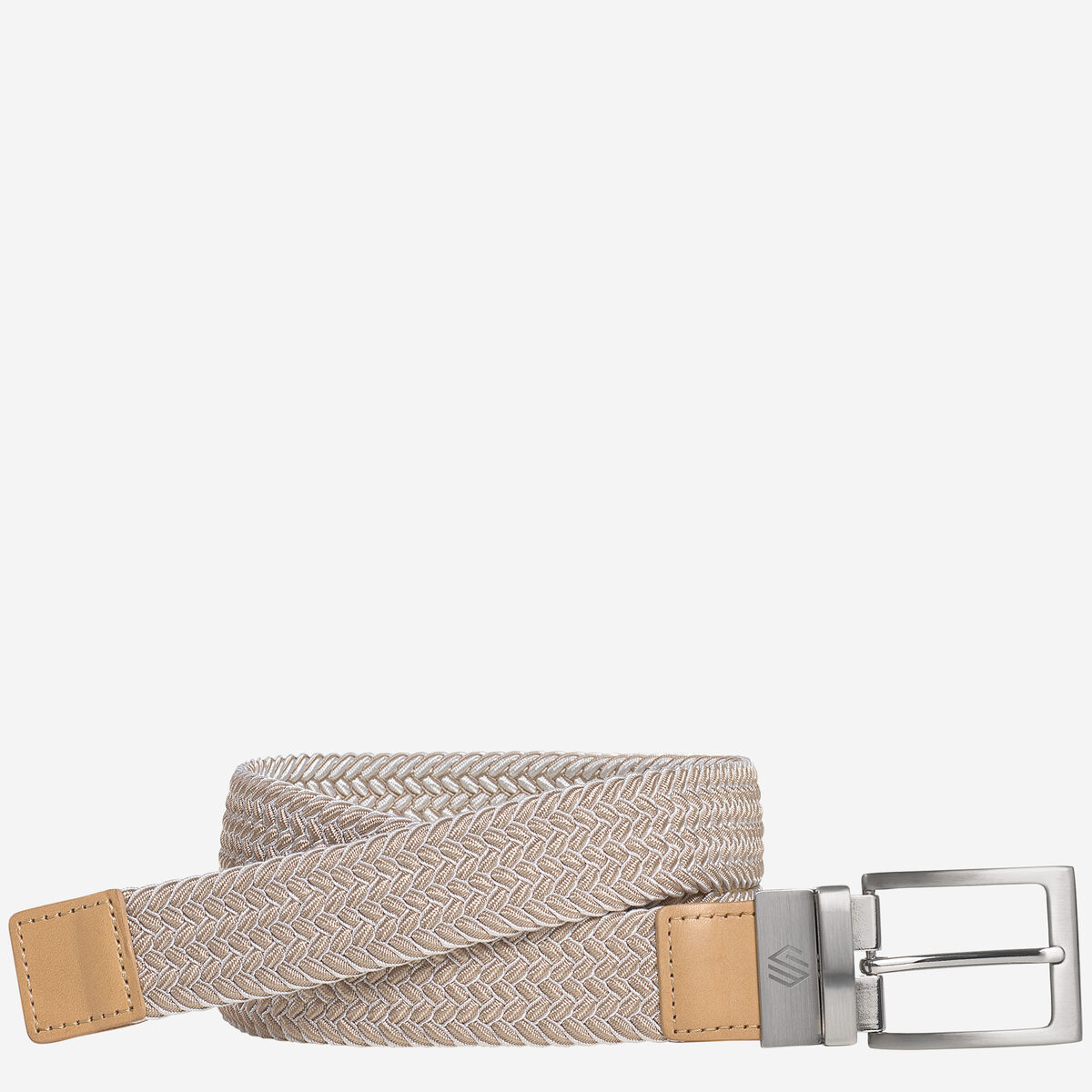 Reversible Stretch-Woven Belt image number null