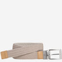 Reversible Stretch-Woven Belt image number null