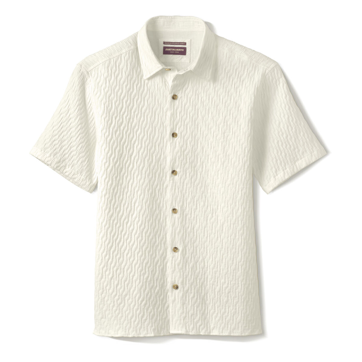 Monterey Textured Short-Sleeve Shirt image number null