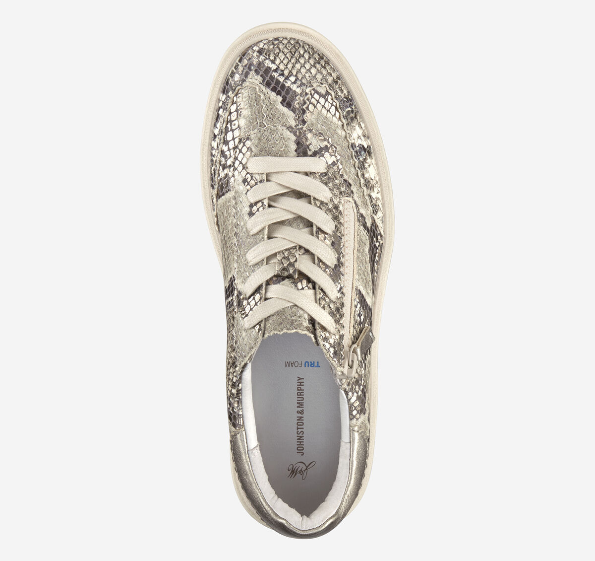 Ashley Side-Zip Lace-Up image number null