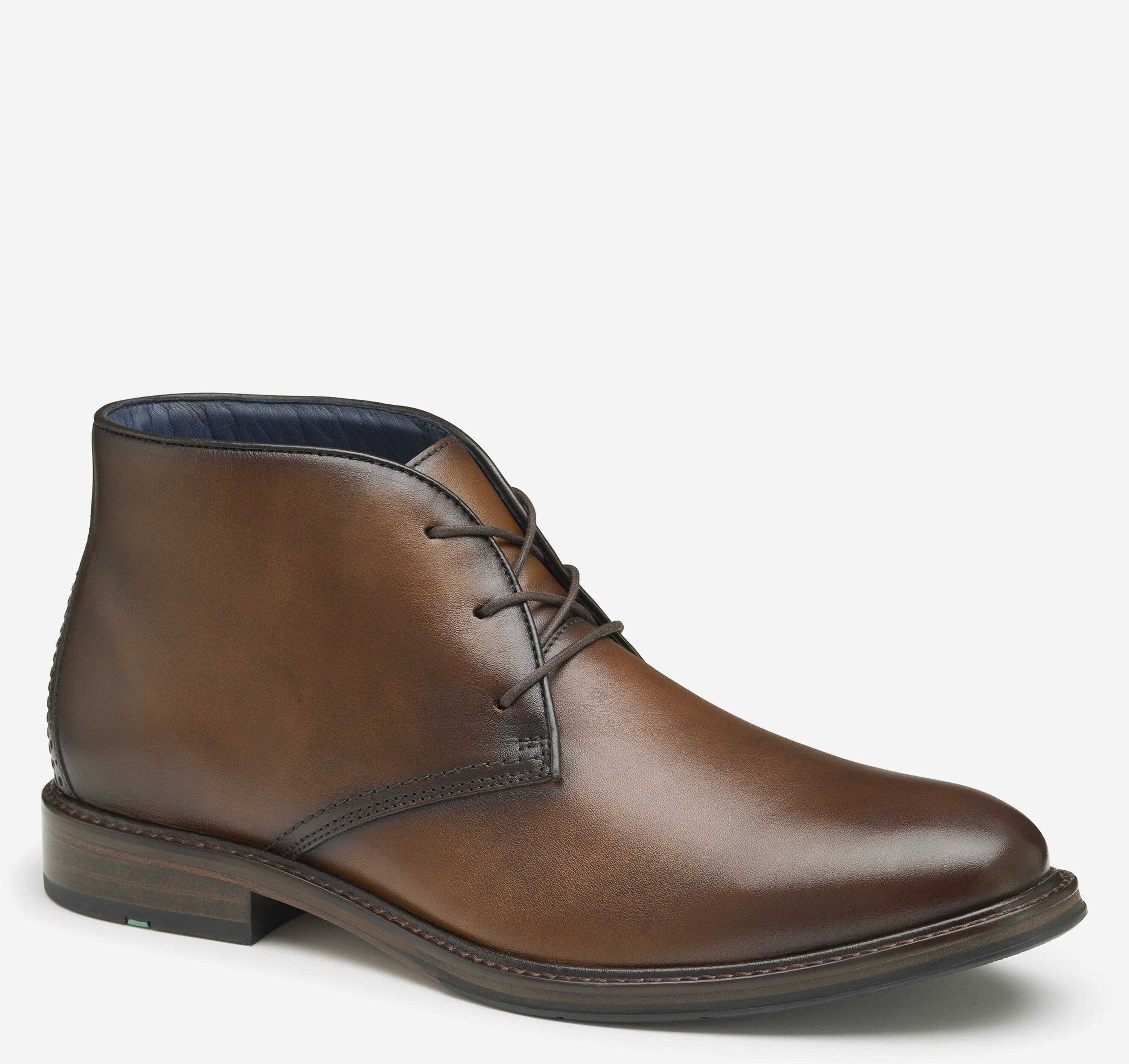 Men\'s Johnston & Murphy Charlton Chukka Mahogany Full Grain Dress Shoes Johnston & Murphy McClain Chukka - FREE Shipping & FREE  main image 4