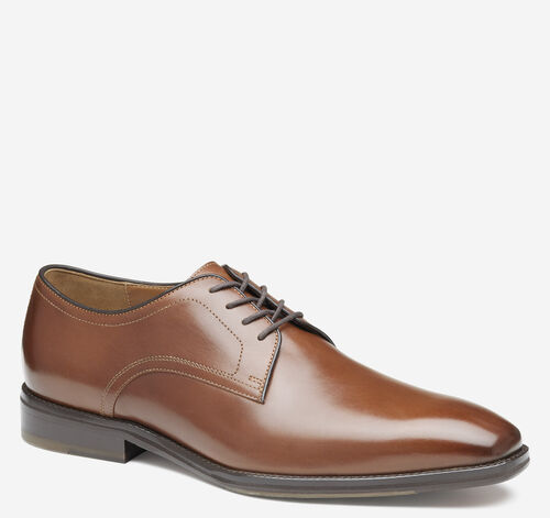 Sullivan Plain Toe - Tan Italian Calfskin