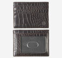 Croc-Embossed Weekender Card Wallet image number null