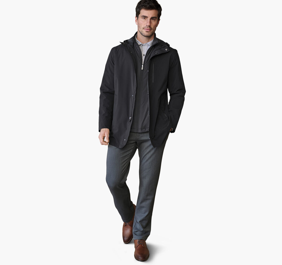 XC+&trade; Hydro 3-in-1 Waterproof Coat image number null